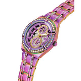 Guess Iridescent Multi-function Women's Watch GW0604L4