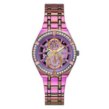Guess Iridescent Multi-function Women's Watch GW0604L4