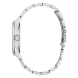 Guess Silver Dial Stainless Steel Strap Women Watch GW0605L1