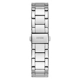 Guess Silver Dial Stainless Steel Strap Women Watch GW0605L1