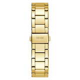 Guess Analog Gold Tone Stainless Steel Strap Women Watch GW0605L2