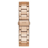 Guess Rose Gold Stainless Steel Strap Women Watch GW0605L3