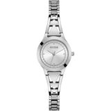 Guess Silver Dial Stainless Steel Strap Women Watch GW0609L1