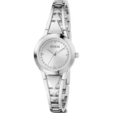 Guess Silver Dial Stainless Steel Strap Women Watch GW0609L1