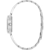 Guess Silver Dial Stainless Steel Strap Women Watch GW0609L1