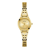 Guess Analog Gold Dial Stainless Steel Strap Women Watch GW0609L2