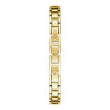 Guess Analog Gold Dial Stainless Steel Strap Women Watch GW0609L2