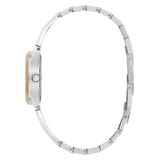Guess Analog Silver Dial Two-Tone Stainless Steel Strap Women Watch GW0609L3