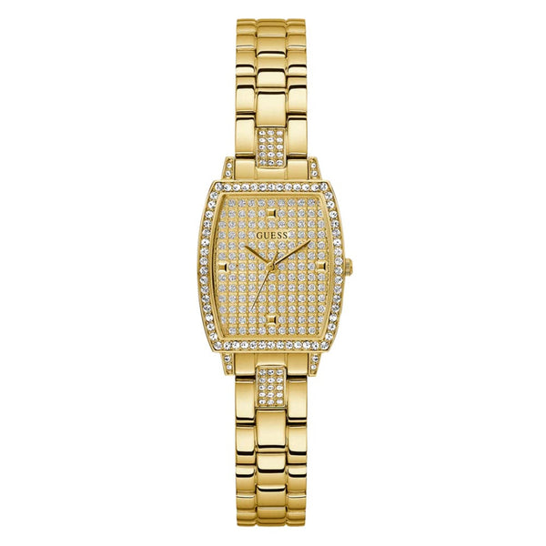 Guess Analog Gold Stainless Steel Strap Women Watch GW0611L2