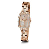 Guess Analog Rose Gold Stainless Steel Strap Women Watch GW0611L3