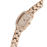 Guess Analog Rose Gold Stainless Steel Strap Women Watch GW0611L3