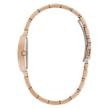 Guess Analog Rose Gold Stainless Steel Strap Women Watch GW0611L3