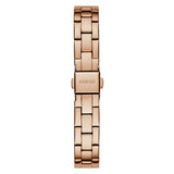 Guess Analog Rose Gold Stainless Steel Strap Women Watch GW0611L3