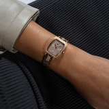 Guess Analog Rose Gold Stainless Steel Strap Women Watch GW0611L3