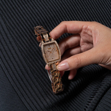 Guess Analog Rose Gold Stainless Steel Strap Women Watch GW0611L3