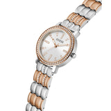 Guess Analog Silver Stainless Steel Strap Women Watch GW0612L3