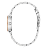 Guess Analog Silver Stainless Steel Strap Women Watch GW0612L3