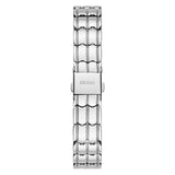 Guess Analog Silver Stainless Steel Strap Women Watch GW0612L3