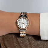 Guess Analog Silver Stainless Steel Strap Women Watch GW0612L3