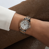 Guess Analog Silver Stainless Steel Strap Women Watch GW0612L3