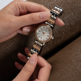 Guess Analog Silver Stainless Steel Strap Women Watch GW0612L3