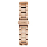 Guess Analog Rose Gold Dial Stainless Steel Strap Women Watch GW0613L3