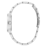 Guess Black Dial Silver Stainless Steel Strap Women Watch GW0615L1