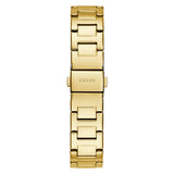 Guess Analog Gold Dial Stainless Steel Strap Women Watch GW0615L2