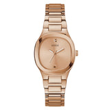 Guess Analog Rose Gold Stainless Steel Strap Women Watch GW0615L3