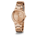 Guess Analog Rose Gold Stainless Steel Strap Women Watch GW0615L3