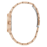 Guess Analog Rose Gold Stainless Steel Strap Women Watch GW0615L3