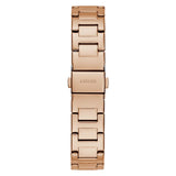 Guess Analog Rose Gold Stainless Steel Strap Women Watch GW0615L3