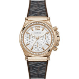 Guess Charisma Chronograph Multicolor Silicone Strap Women Watch GW0621L5