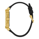 Guess Multifunction Dial Black Silicone Strap Men Watch GW0637G2