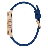 Guess Analog Blue Silicon Strap Unisex Watch GW0639G3
