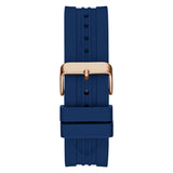 Guess Analog Blue Silicon Strap Unisex Watch GW0639G3