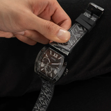 Guess Multifunction Black Dial & Silicone Strap Men Watch GW0645G2