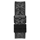 Guess Multifunction Black Dial & Silicone Strap Men Watch GW0645G2