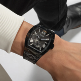 Guess Multifunction Black Dial & Silicone Strap Men Watch GW0645G2