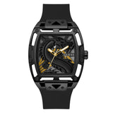 Guess Limited Edition Lunar New Year Black Silicone Strap Men Watch GW0648G1
