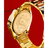 Guess Limited Edition Lunar New Year Black Silicone Strap Men Watch GW0648G1