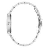 Guess Silver Dial Stainless Steel Strap Women Watch GW0657L1