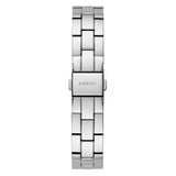 Guess Silver Dial Stainless Steel Strap Women Watch GW0657L1