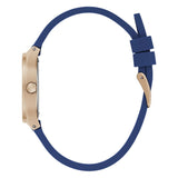 Guess Analog Blue Silicone Strap Women Watch GW0658L3
