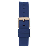 Guess Analog Blue Silicone Strap Women Watch GW0658L3