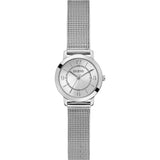 Guess Melody Silver Dial Milanese Stainless Steel Strap Women Watch GW0666L1