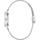 Guess Melody Silver Dial Milanese Stainless Steel Strap Women Watch GW0666L1