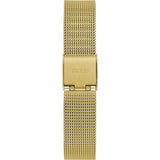 Guess Melody Gold Dial Milanese Stainless Steel Strap Women Watch GW0666L2