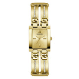 Guess Gold Tone Stainless Steel Strap Women's Watch GW0668L2
