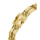 Guess Gold Tone Stainless Steel Strap Women's Watch GW0668L2